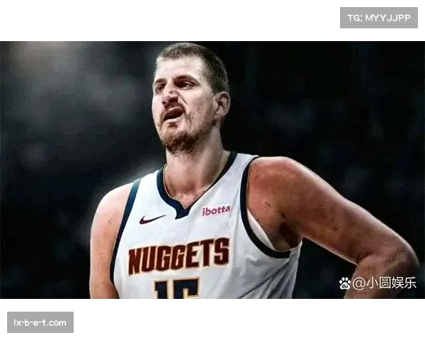 掘金37比23领先步行者 约基奇高位策应盘活进攻